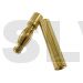 Q-C-0020   Quantum Φ4.0 mm Gold Plated Bullet Connectors Easy Solder  